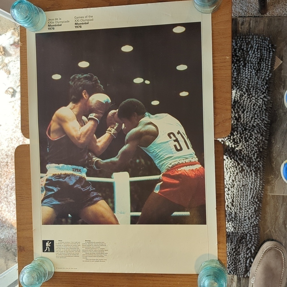 Olympic  1976 Montreal Original Posters